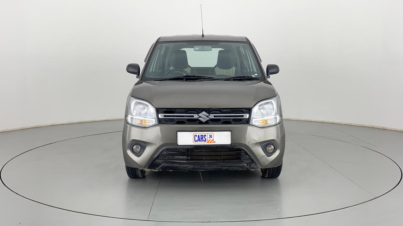 2020 Maruti New Wagon-R LXI CNG 1.0 L, CNG, Manual, 45,694 km, Front