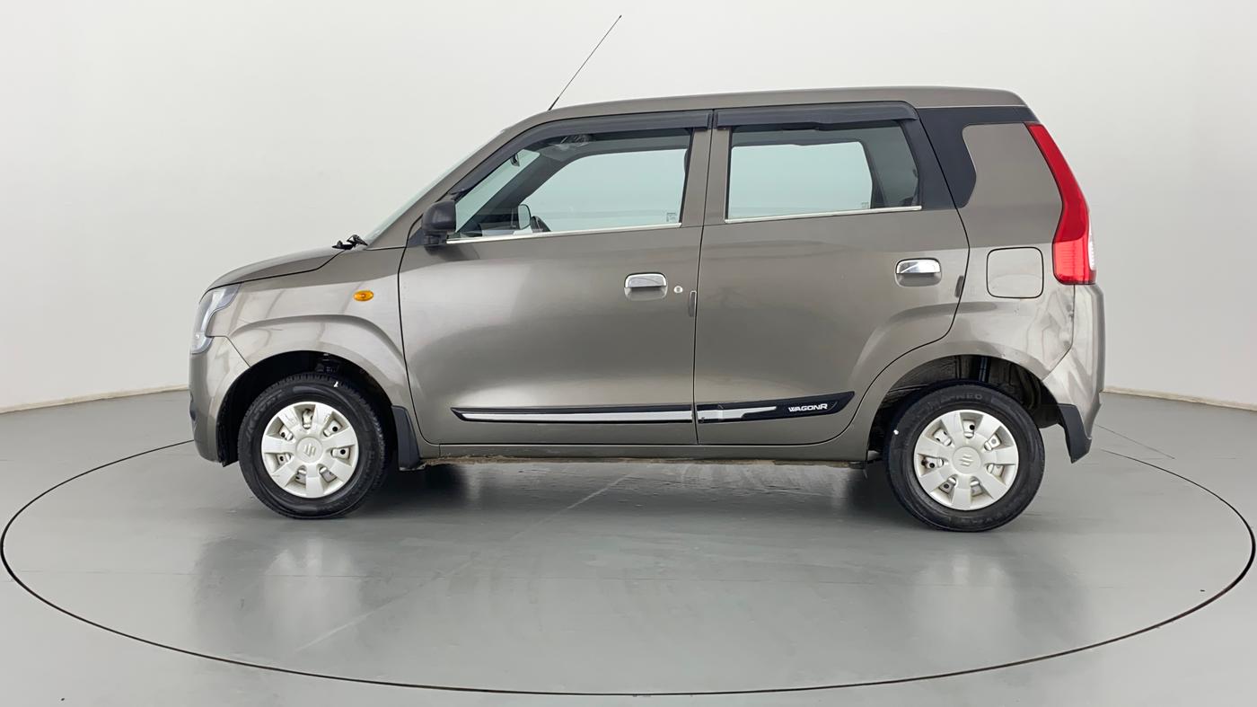 2020 Maruti New Wagon-R LXI CNG 1.0 L, CNG, Manual, 45,694 km, Left Side
