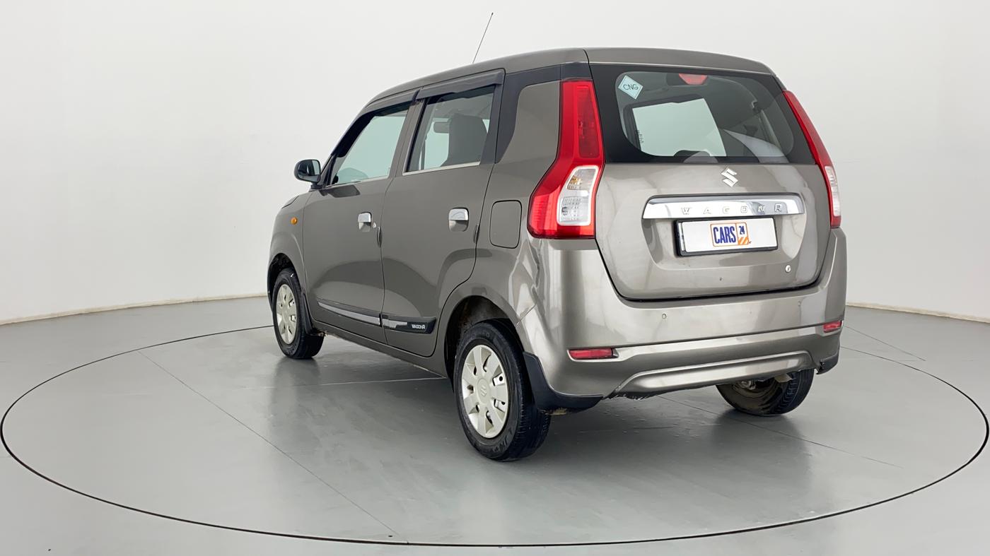 2020 Maruti New Wagon-R LXI CNG 1.0 L, CNG, Manual, 45,694 km, Left Back Diagonal