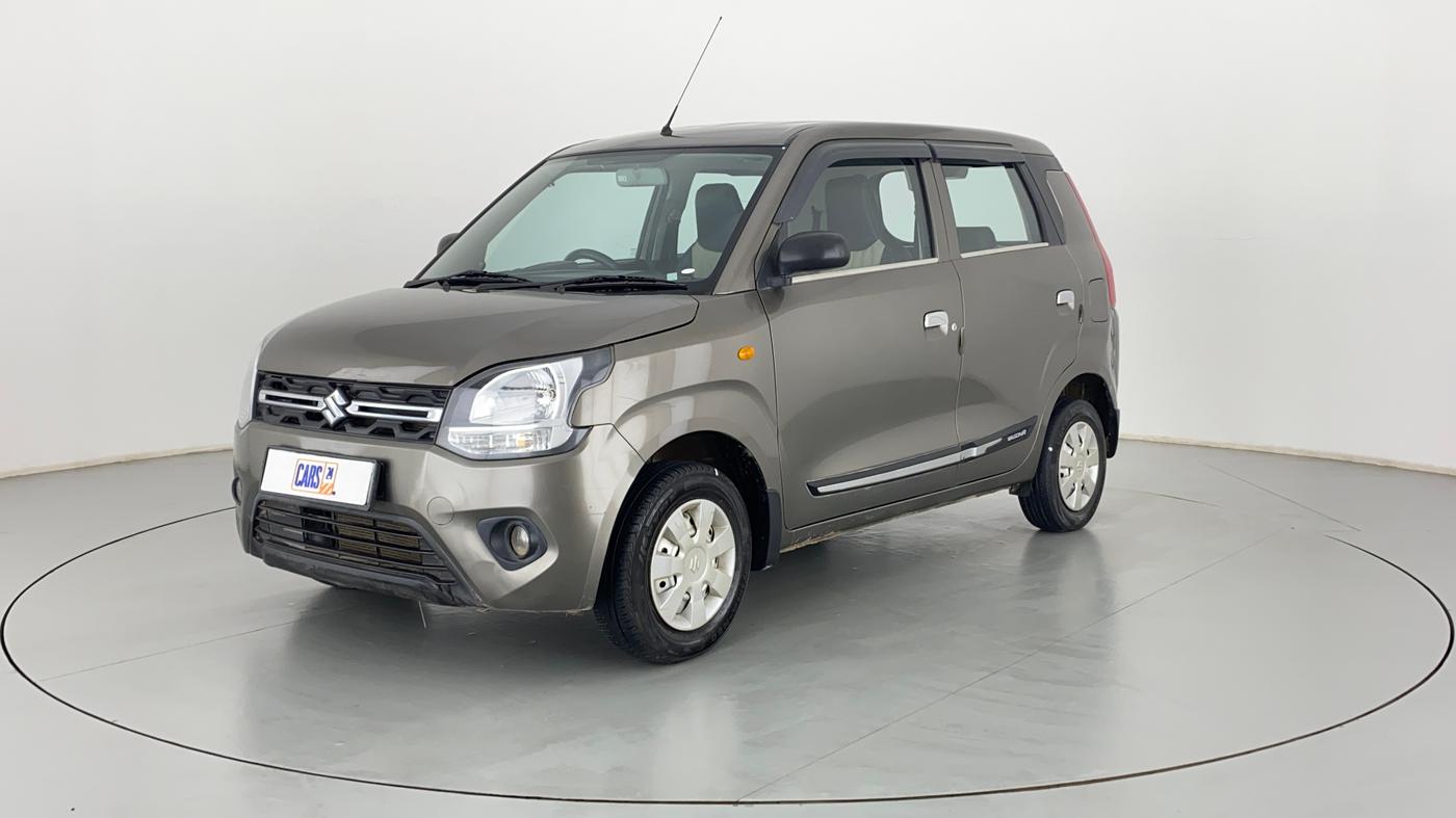 2020 Maruti New Wagon-R LXI CNG 1.0 L, CNG, Manual, 45,694 km, Left Front Diagonal
