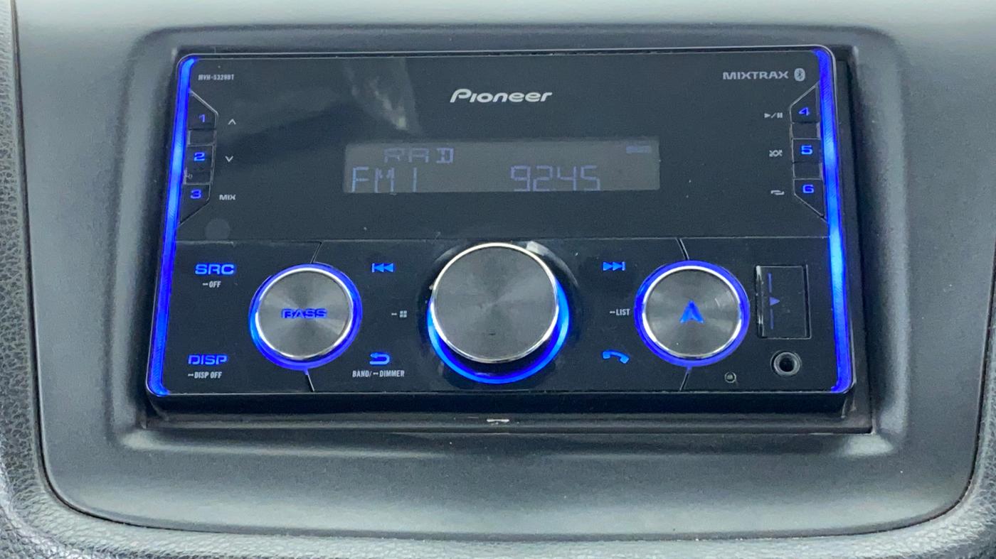 2020 Maruti New Wagon-R LXI CNG 1.0 L, CNG, Manual, 45,694 km, Infotainment System