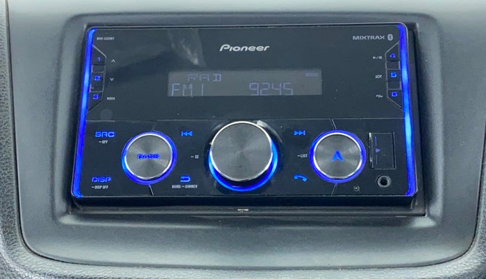2020 Maruti New Wagon-R LXI CNG 1.0 L, CNG, Manual, 45,694 km, Infotainment System