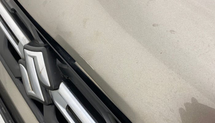 2020 Maruti New Wagon-R LXI CNG 1.0 L, CNG, Manual, 45,694 km, Bonnet (hood) - Slightly dented