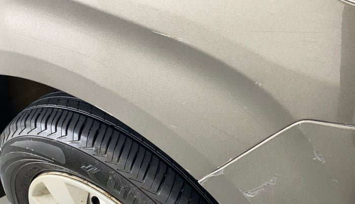 2020 Maruti New Wagon-R LXI CNG 1.0 L, CNG, Manual, 45,694 km, Right fender - Slightly dented