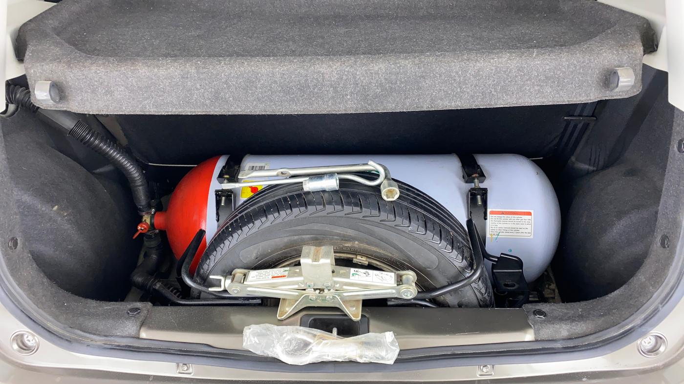 2020 Maruti New Wagon-R LXI CNG 1.0 L, CNG, Manual, 45,694 km, Boot Inside