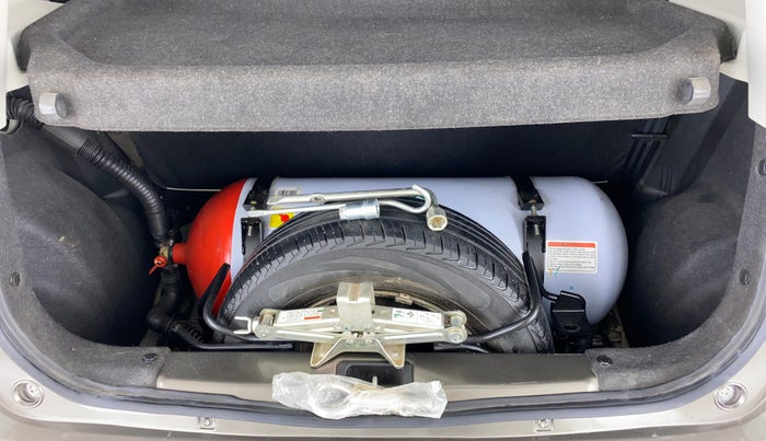 2020 Maruti New Wagon-R LXI CNG 1.0 L, CNG, Manual, 45,694 km, Boot Inside