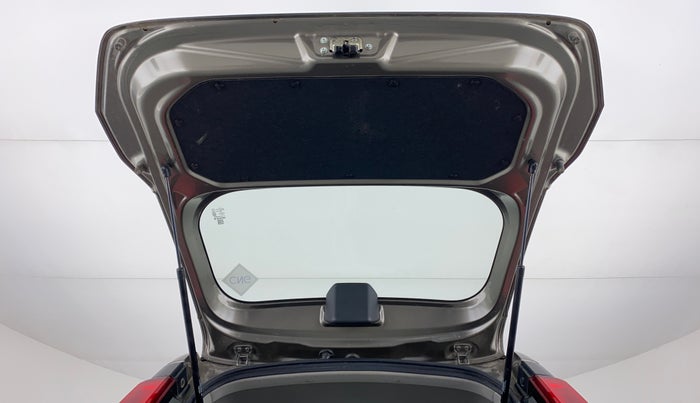 2020 Maruti New Wagon-R LXI CNG 1.0 L, CNG, Manual, 45,694 km, Boot Door Open