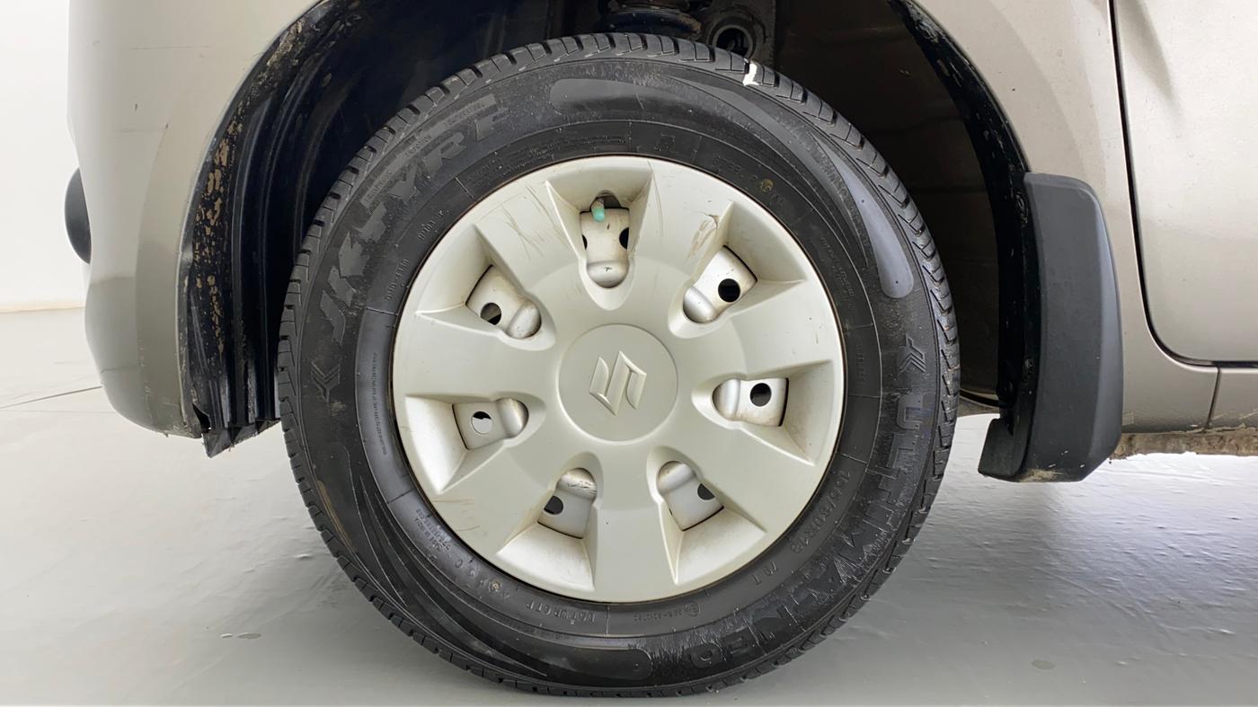 2020 Maruti New Wagon-R LXI CNG 1.0 L, CNG, Manual, 45,694 km, Left Front Wheel