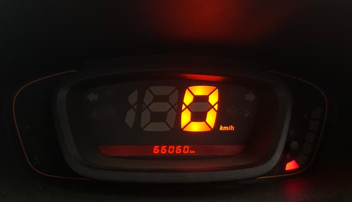 2019 Renault Kwid RXL, Petrol, Manual, 66,055 km, Odometer Image