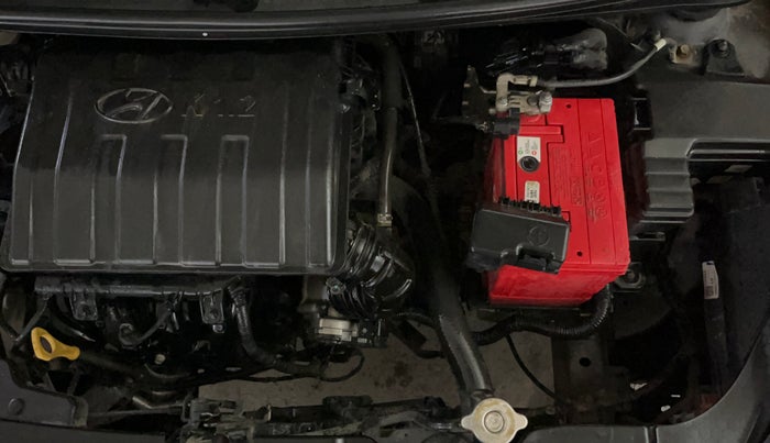 2019 Hyundai GRAND I10 NIOS MAGNA 1.2 KAPPA VTVT, Petrol, Manual, 46,287 km, Engine View - Left