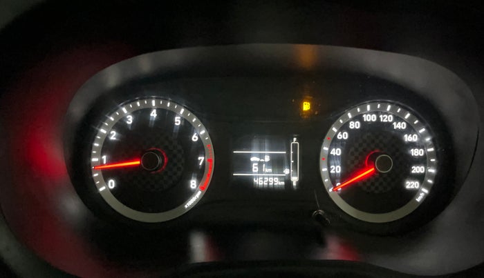 2019 Hyundai GRAND I10 NIOS MAGNA 1.2 KAPPA VTVT, Petrol, Manual, 46,287 km, Odometer Image