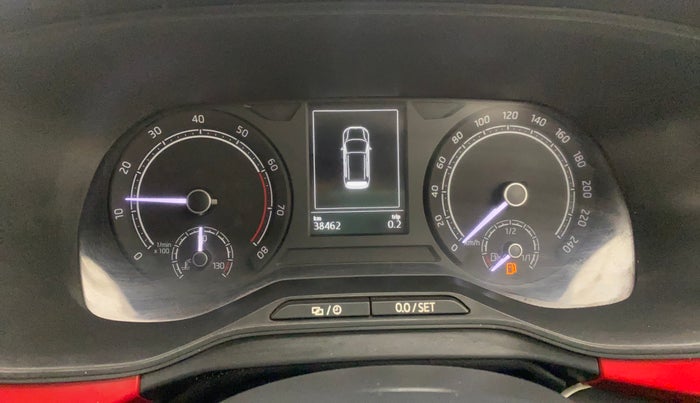 2021 Skoda KUSHAQ AMBITION 1.0L TSI AT, Petrol, Automatic, 38,479 km, Odometer Image