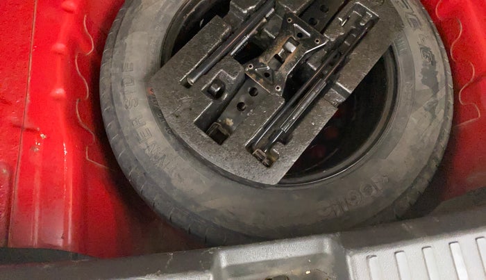 2021 Skoda KUSHAQ AMBITION 1.0L TSI AT, Petrol, Automatic, 38,479 km, Spare Tyre