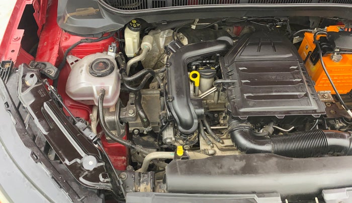 2021 Skoda KUSHAQ AMBITION 1.0L TSI AT, Petrol, Automatic, 38,479 km, Engine View - Right