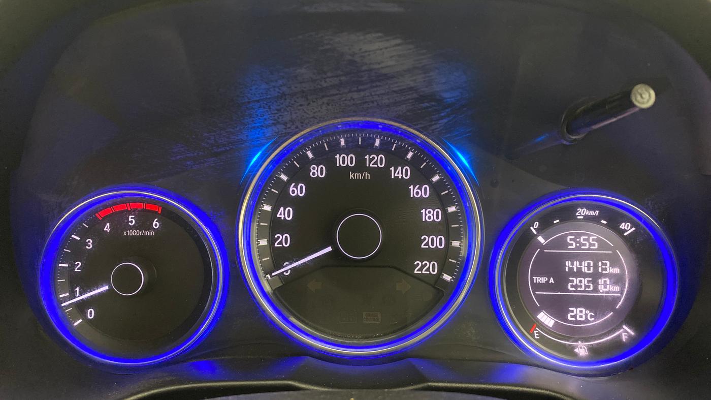 2015 Honda City 1.5L I-DTEC SV, Diesel, Manual, 1,44,016 km, Odometer Image