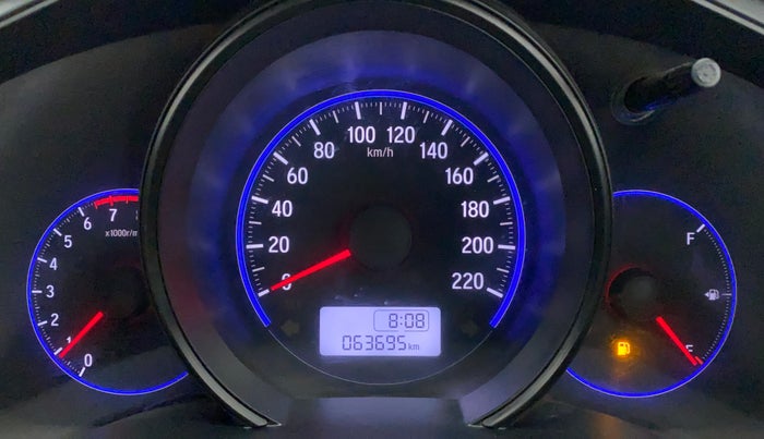 2016 Honda Jazz 1.2L I-VTEC E, Petrol, Manual, 63,695 km, Odometer Image