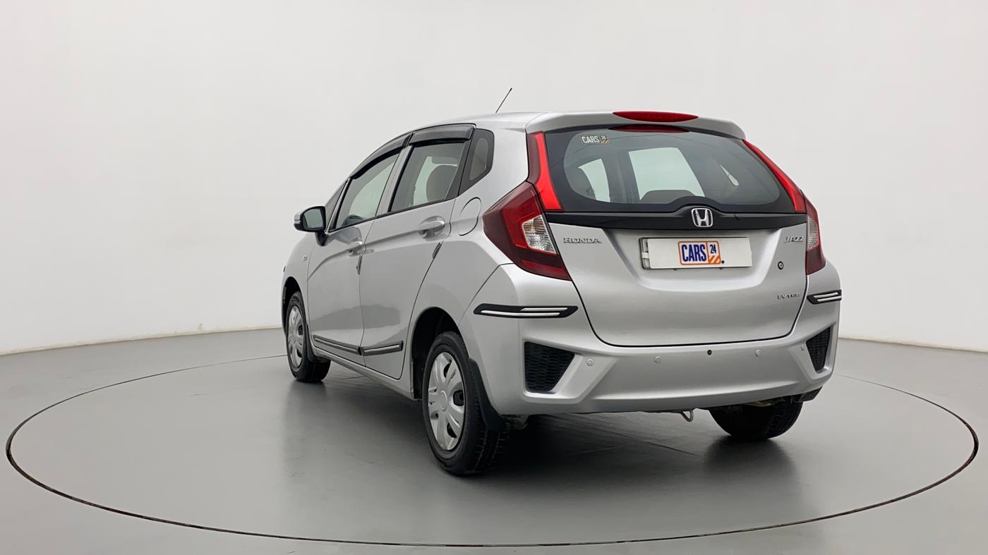 2016 Honda Jazz 1.2L I-VTEC E, Petrol, Manual, 63,695 km, Left Back Diagonal