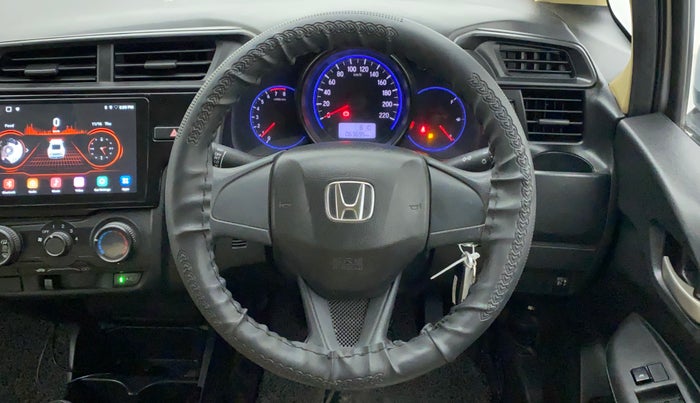 2016 Honda Jazz 1.2L I-VTEC E, Petrol, Manual, 63,695 km, Steering Wheel Close Up