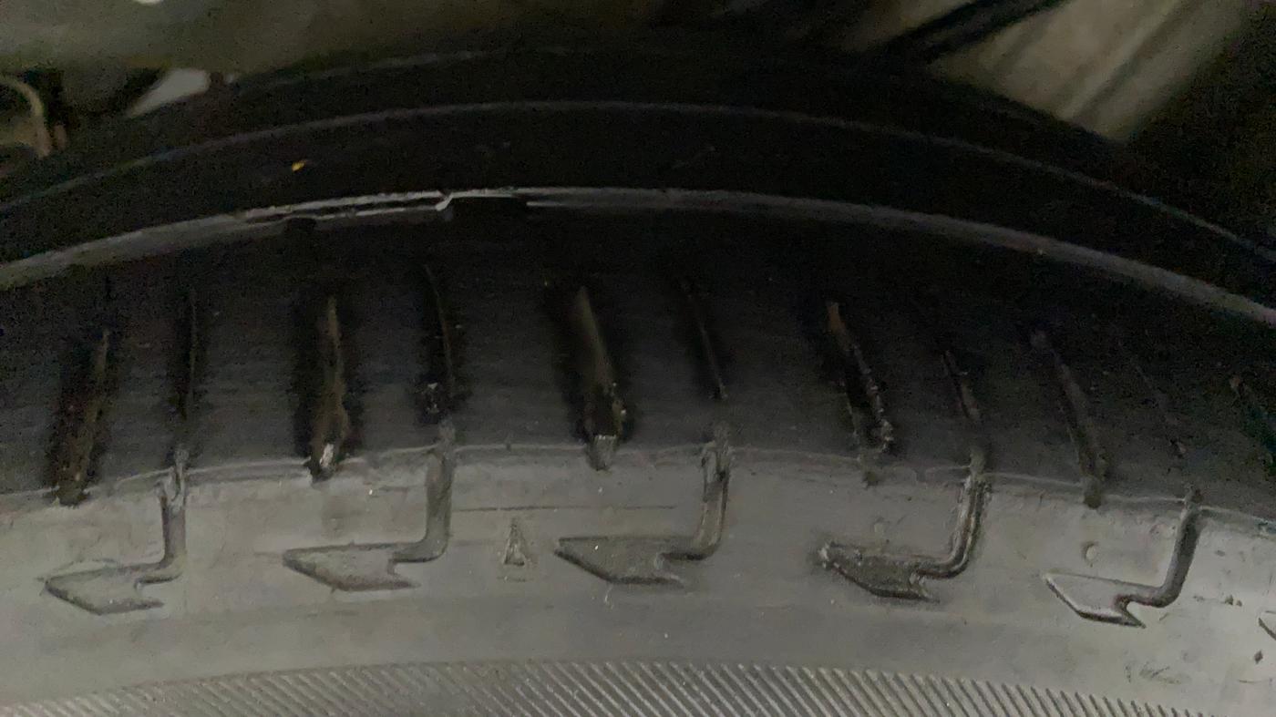 2017 Honda City 1.5L I-VTEC VX, Petrol, Manual, 85,739 km, Left Rear Tyre Tread