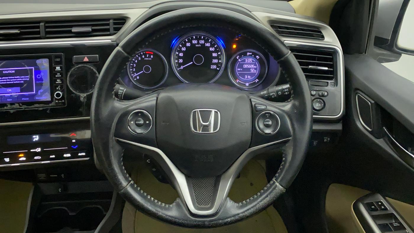 2017 Honda City 1.5L I-VTEC VX, Petrol, Manual, 85,739 km, Steering Wheel Close Up