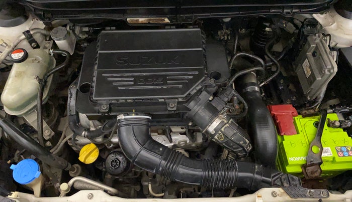 2017 Maruti Vitara Brezza ZDI, Diesel, Manual, 80,118 km, Engine View