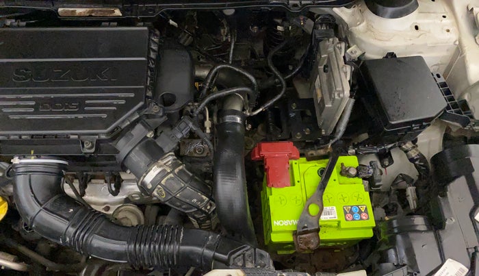 2017 Maruti Vitara Brezza ZDI, Diesel, Manual, 80,118 km, Engine View - Left