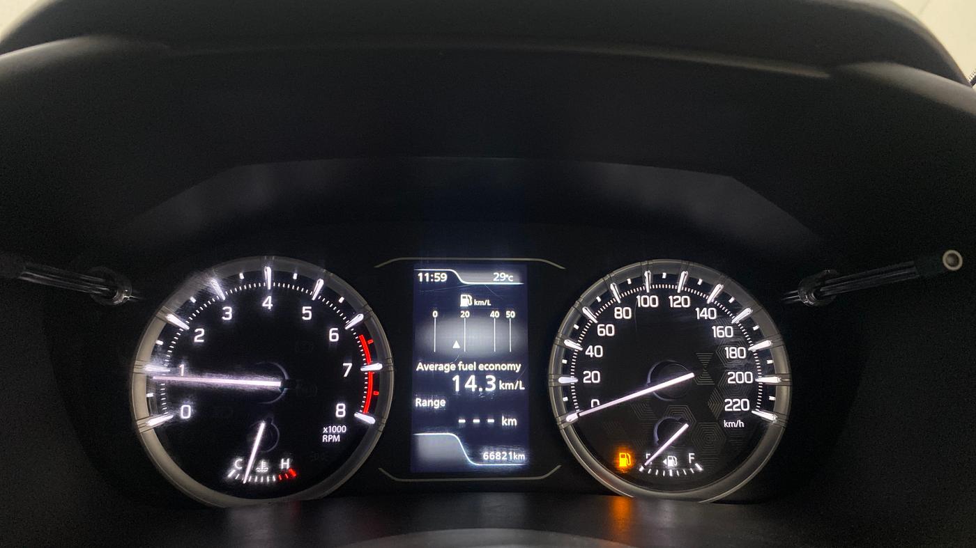 2023 Maruti Grand Vitara SIGMA SMART HYBRID, Petrol, Manual, 66,821 km, Odometer Image