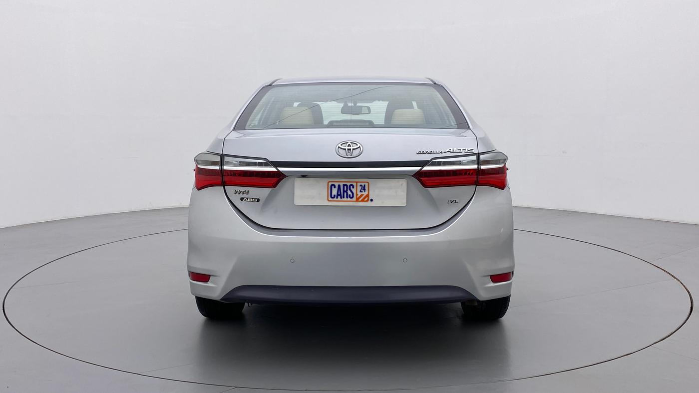 2017 Toyota Corolla Altis VL AT, CNG, Automatic, 96,186 km, Back/Rear