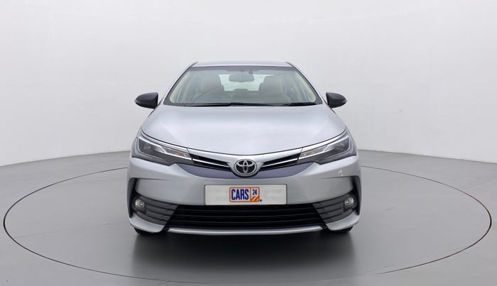 2017 Toyota Corolla Altis VL AT, CNG, Automatic, 96,186 km, Front