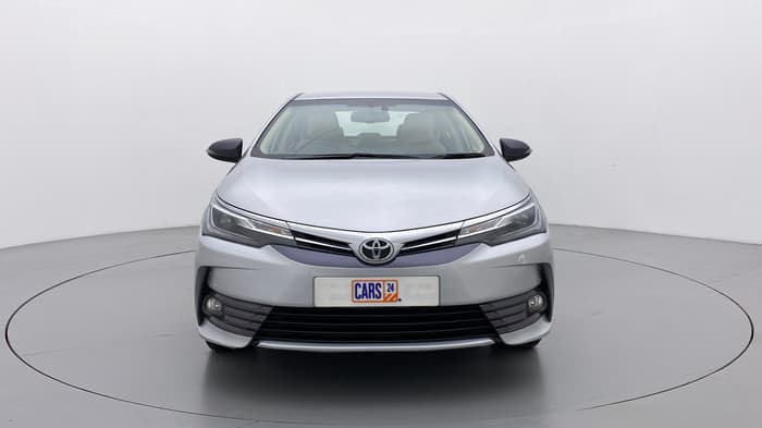 2017 Toyota Corolla Altis VL AT, CNG, Automatic, 96,186 km, Front