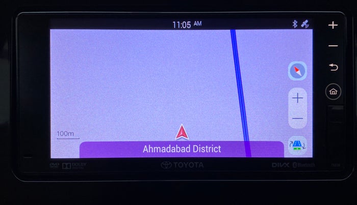 2017 Toyota Corolla Altis VL AT, CNG, Automatic, 96,186 km, Navigation System