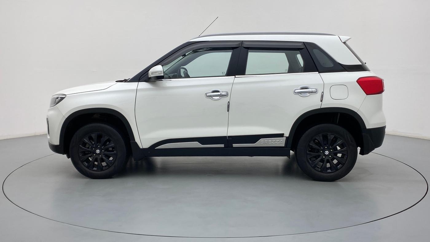 2020 Maruti Vitara Brezza ZXI, Petrol, Manual, 32,136 km, Left Side