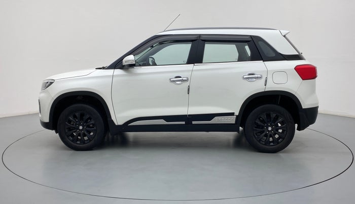 2020 Maruti Vitara Brezza ZXI, Petrol, Manual, 32,136 km, Left Side