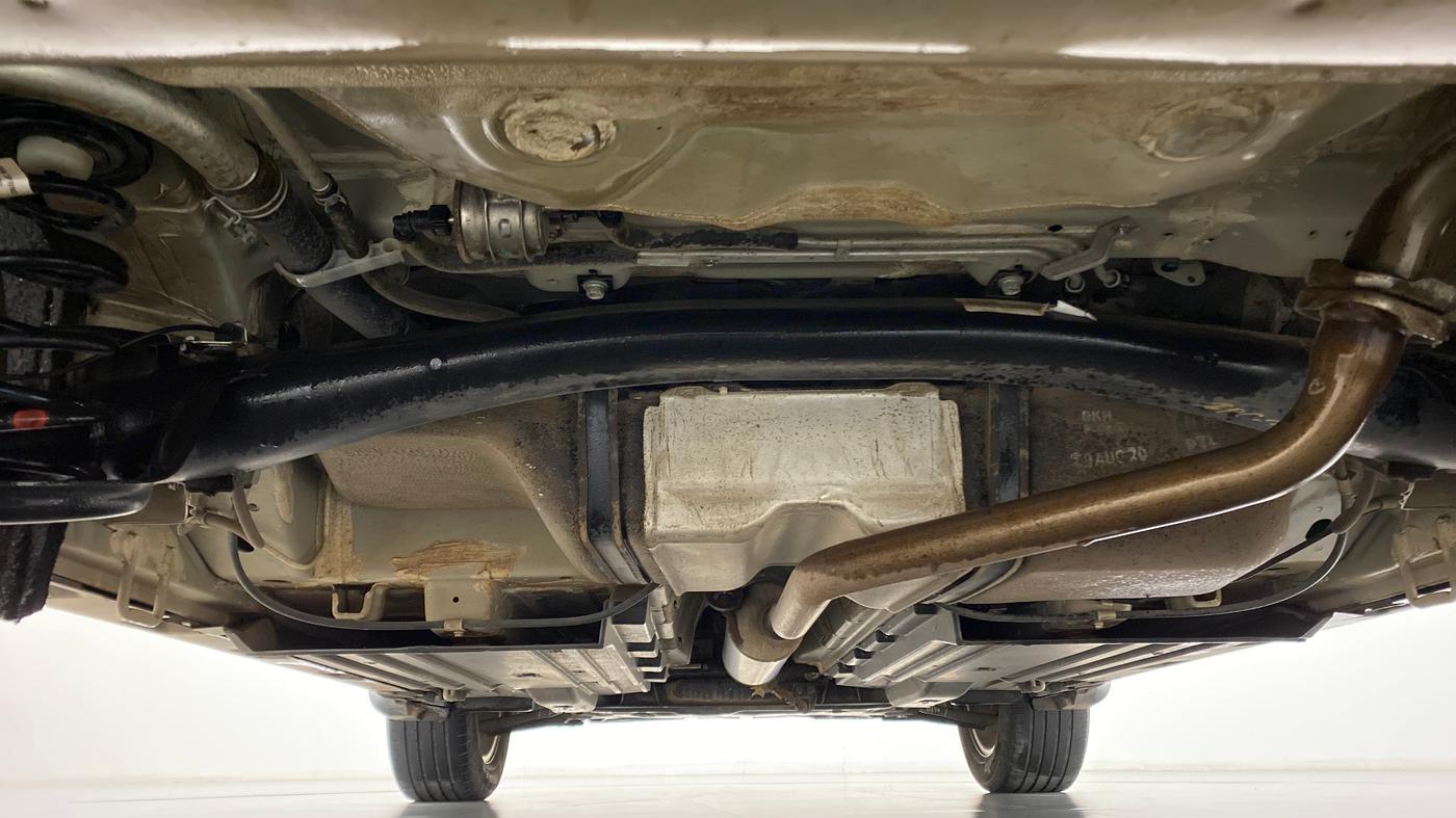 2020 Maruti Vitara Brezza ZXI, Petrol, Manual, 32,136 km, Rear Underbody
