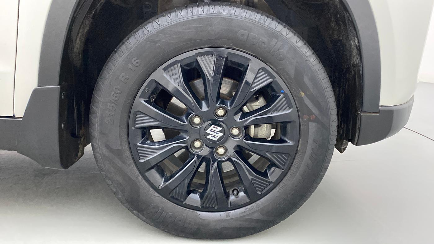 2020 Maruti Vitara Brezza ZXI, Petrol, Manual, 32,136 km, Right Front Wheel