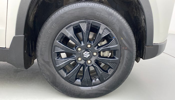 2020 Maruti Vitara Brezza ZXI, Petrol, Manual, 32,136 km, Right Front Wheel