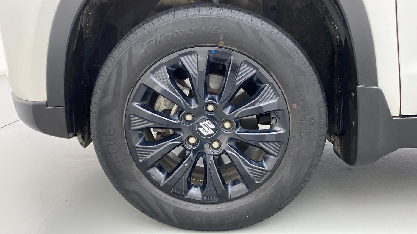 2020 Maruti Vitara Brezza ZXI, Petrol, Manual, 32,136 km, Left Front Wheel