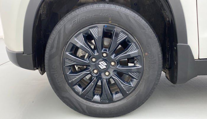 2020 Maruti Vitara Brezza ZXI, Petrol, Manual, 32,136 km, Left Front Wheel