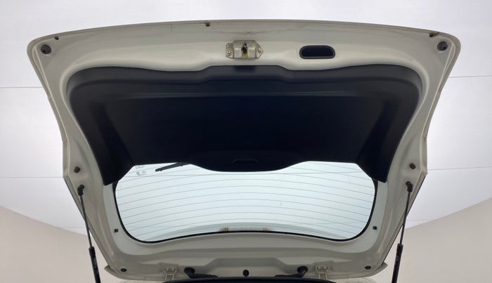 2020 Maruti Vitara Brezza ZXI, Petrol, Manual, 32,136 km, Boot Door Open