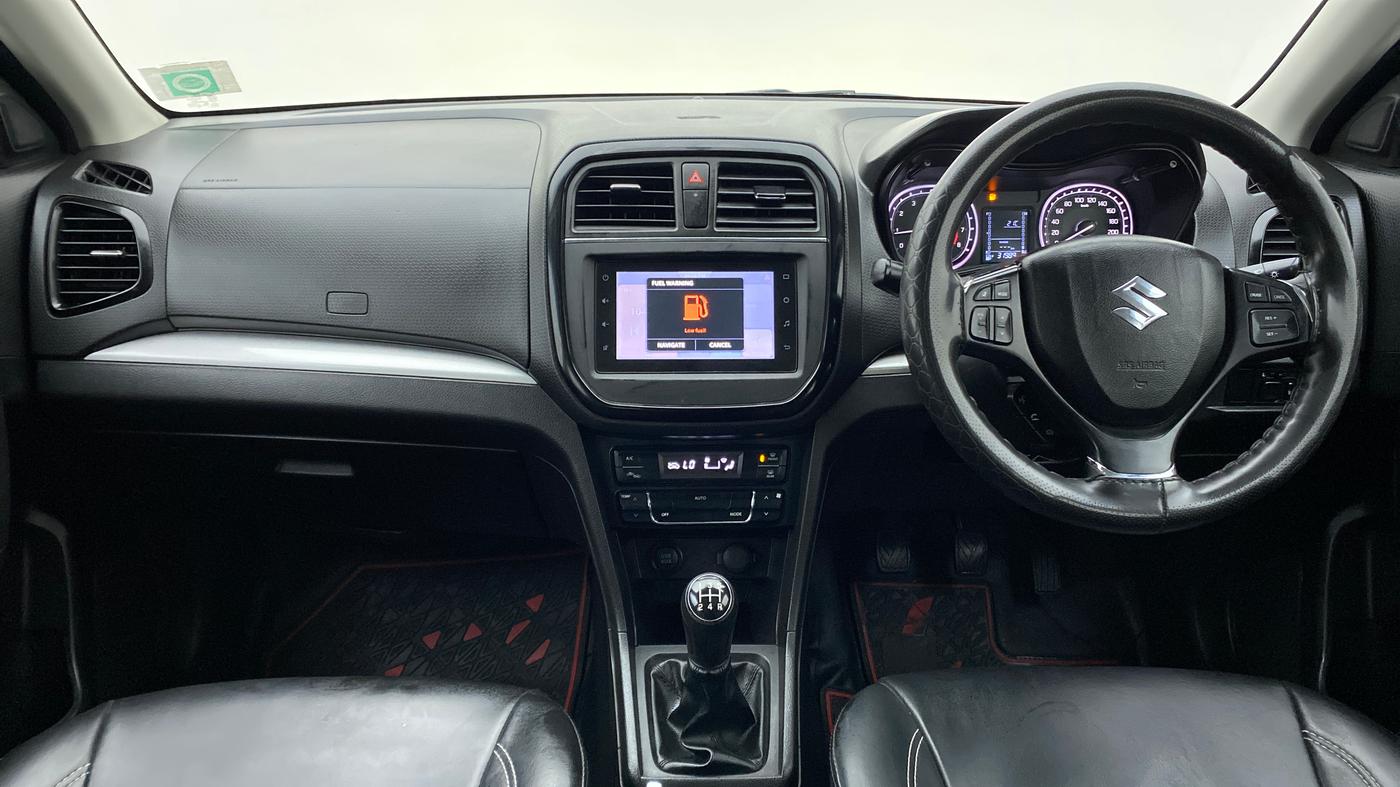 2020 Maruti Vitara Brezza ZXI, Petrol, Manual, 32,136 km, Dashboard