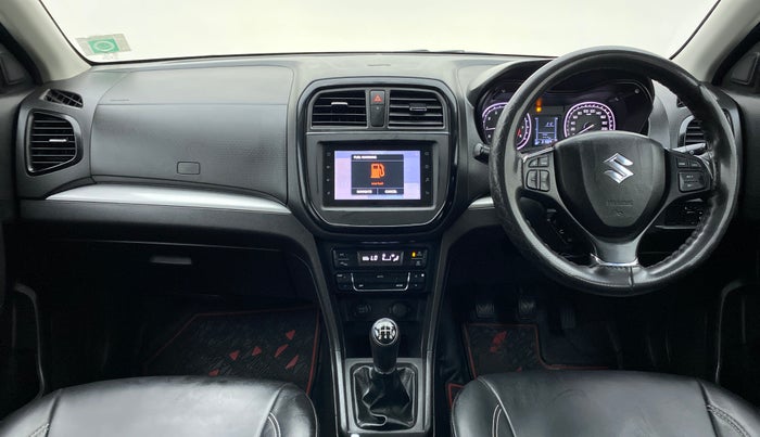 2020 Maruti Vitara Brezza ZXI, Petrol, Manual, 32,136 km, Dashboard
