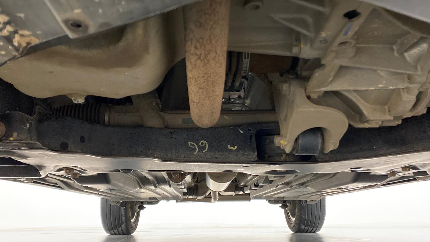 2020 Maruti Vitara Brezza ZXI, Petrol, Manual, 32,136 km, Front Underbody