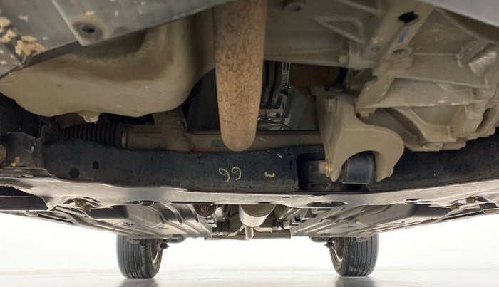 2020 Maruti Vitara Brezza ZXI, Petrol, Manual, 32,136 km, Front Underbody