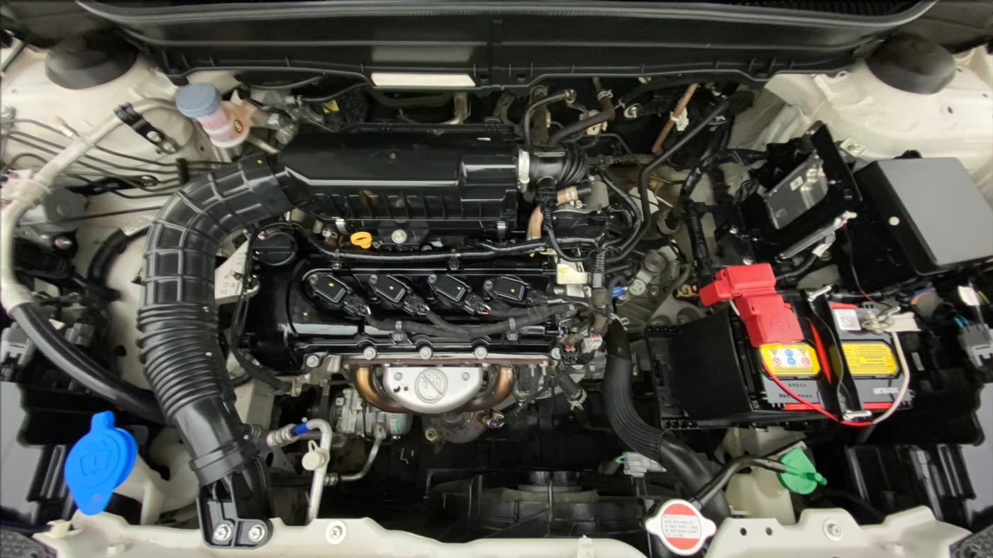 2020 Maruti Vitara Brezza ZXI, Petrol, Manual, 32,136 km, Open Bonet
