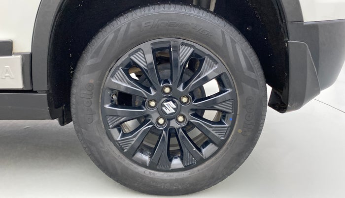 2020 Maruti Vitara Brezza ZXI, Petrol, Manual, 32,136 km, Left Rear Wheel
