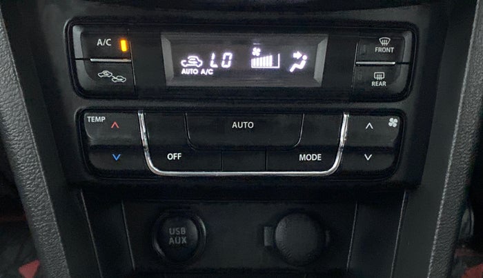 2020 Maruti Vitara Brezza ZXI, Petrol, Manual, 32,136 km, Automatic Climate Control