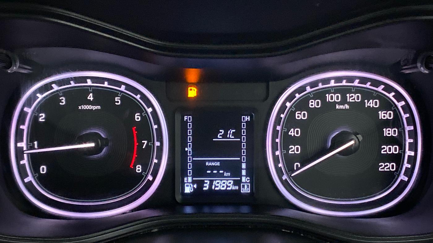 2020 Maruti Vitara Brezza ZXI, Petrol, Manual, 32,136 km, Odometer Image