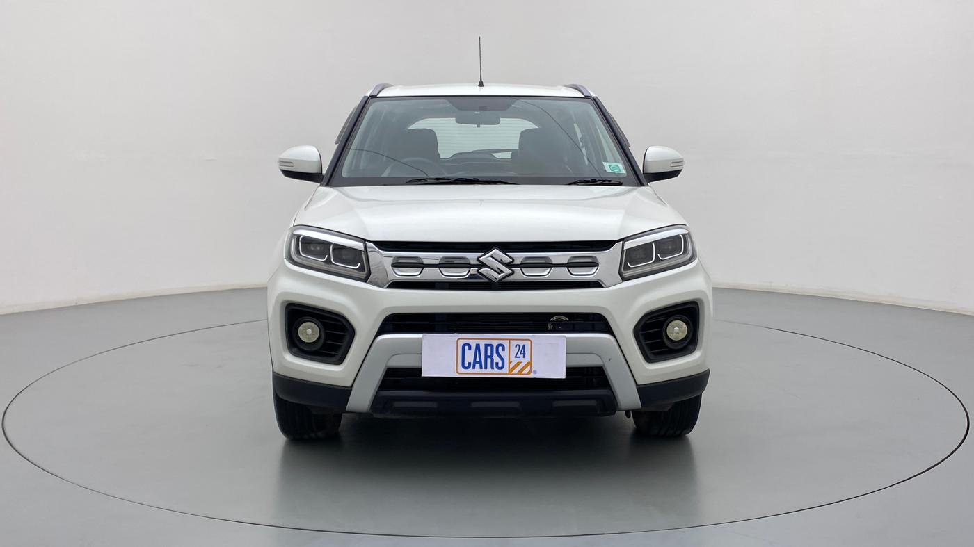 2020 Maruti Vitara Brezza ZXI, Petrol, Manual, 32,136 km, Front