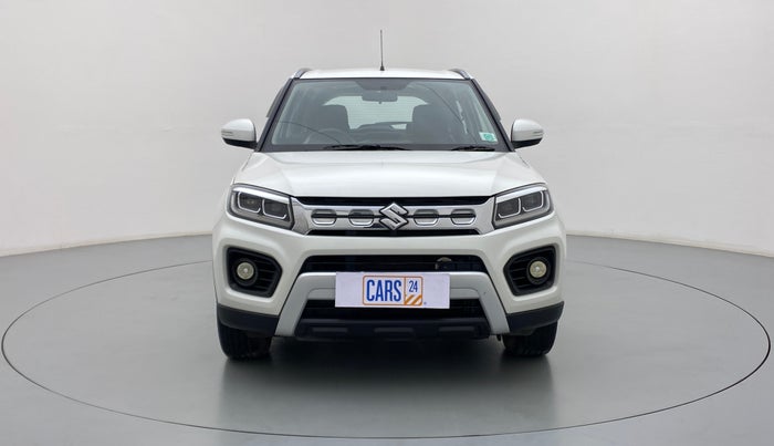 2020 Maruti Vitara Brezza ZXI, Petrol, Manual, 32,136 km, Front