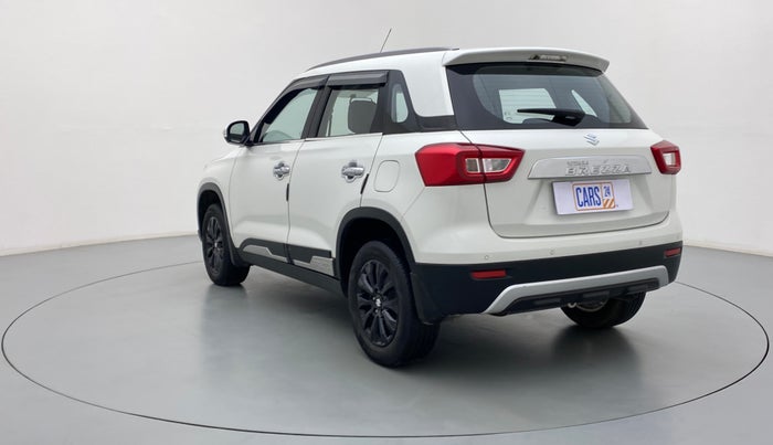 2020 Maruti Vitara Brezza ZXI, Petrol, Manual, 32,136 km, Left Back Diagonal